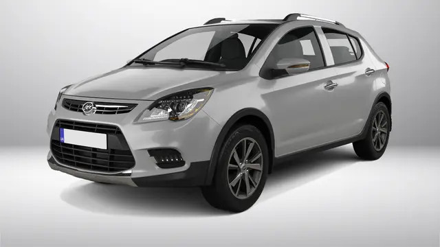 کفپوش چرمی پنج بعدی لیفان X50