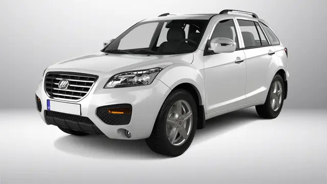 کفپوش چرمی پنج بعدی لیفان X60