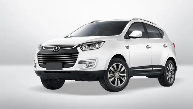 کفپوش چرمی پنج بعدی جک S5