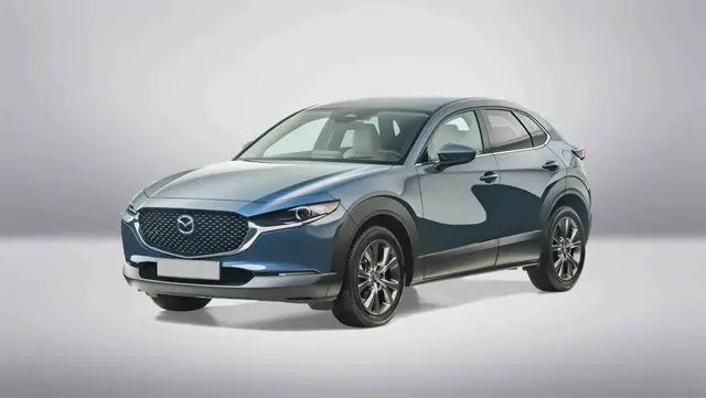 کفپوش چرمی پنج بعدی مزدا CX-30