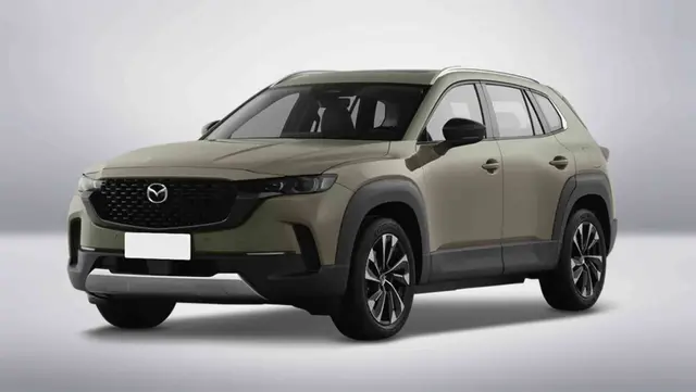 کفپوش چرمی پنج بعدی مزدا CX-50