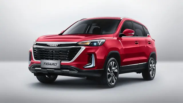 کفپوش چرمی پنج بعدی تیگارد X35