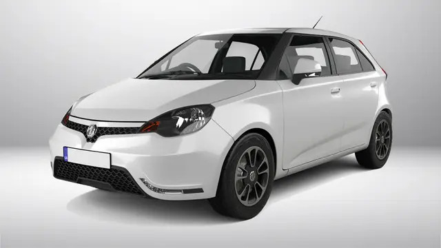 کفپوش چرمی پنج بعدی ام جی۳ (MG 3)