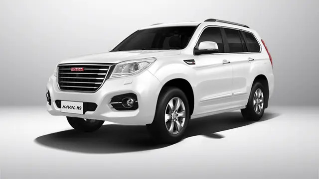 کفپوش چرمی پنج بعدی هاوال H9