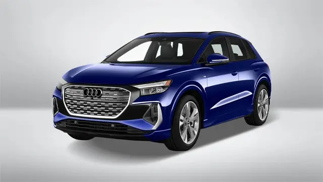 کفپوش چرمی پنج بعدی آئودی Q4 e-tron