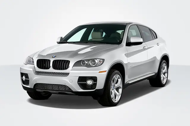 کفپوش چرمی پنج بعدی بی ام و X6