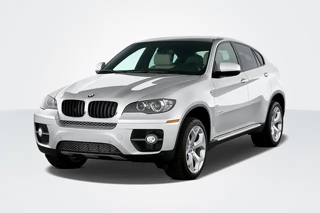 کفپوش چرمی پنج بعدی بی ام و X6