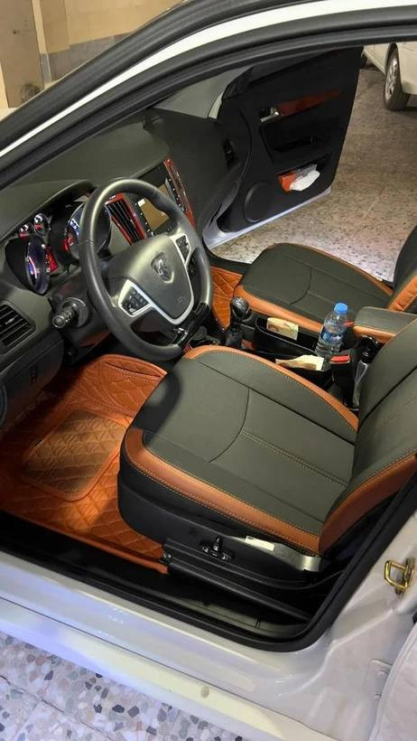 کفپوش چرمی پنج بعدی بی ام و سری ۳ کروک