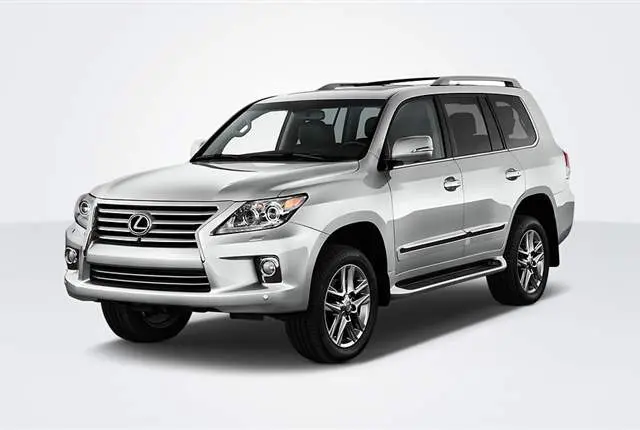 کفپوش چرمی پنج بعدی لکسوس LX 570