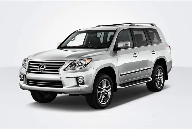 کفپوش چرمی پنج بعدی لکسوس LX 570