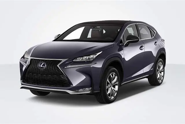 کفپوش چرمی پنج بعدی لکسوس NX 300