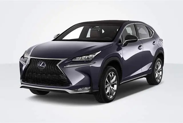 کفپوش چرمی پنج بعدی لکسوس NX 300