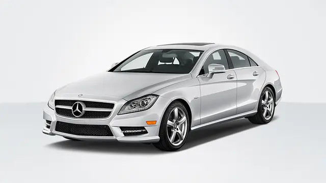 کفپوش چرمی پنج بعدی بنز CLS 350 (سال ۲۰۱۲ الی ۲۰۱۳)