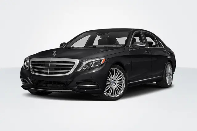 کفپوش چرمی پنج بعدی بنز S500